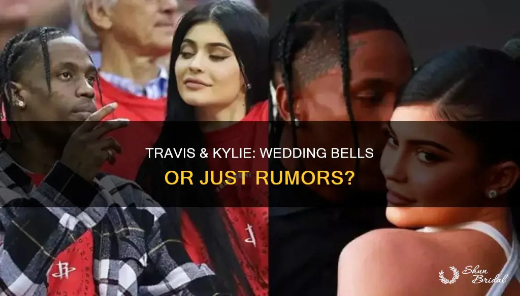 will travis and kylie wed