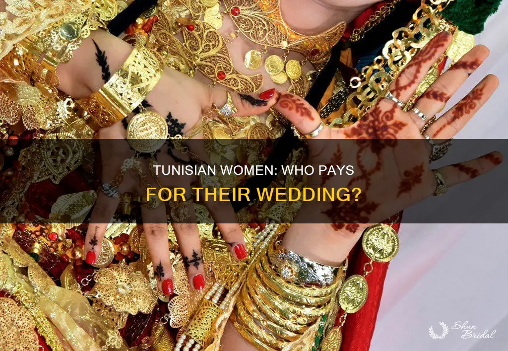 will tunisian women pay for their wedding alone
