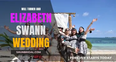 The Wedding of Will Turner and Elizabeth Swann