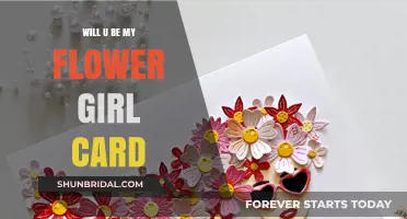 Adorable Will You Be My Flower Girl Card Ideas for Your Wedding