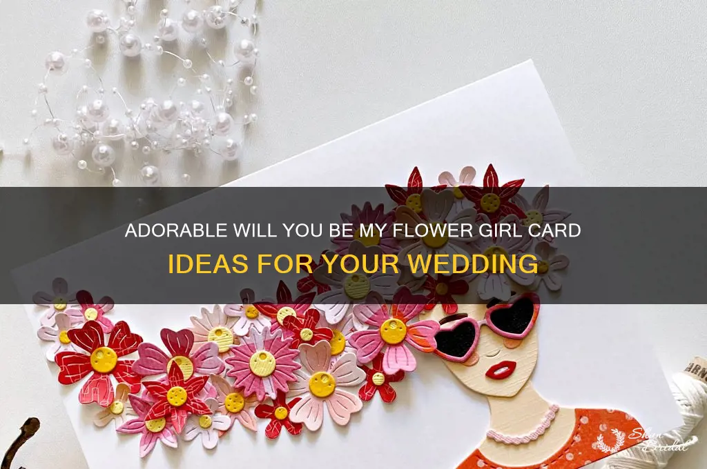 will u be my flower girl card