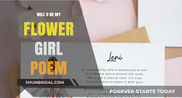 Will You Be My Flower Girl? A Heartfelt Poem for Your Little One