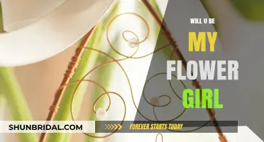 Will You Be My Flower Girl? A Heartwarming Proposal Guide
