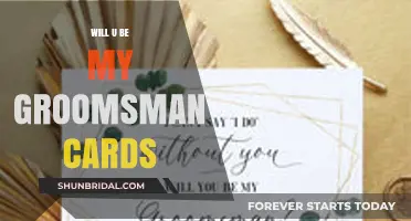 Creative Ways to Ask 'Will You Be My Groomsman?' with Unique Cards