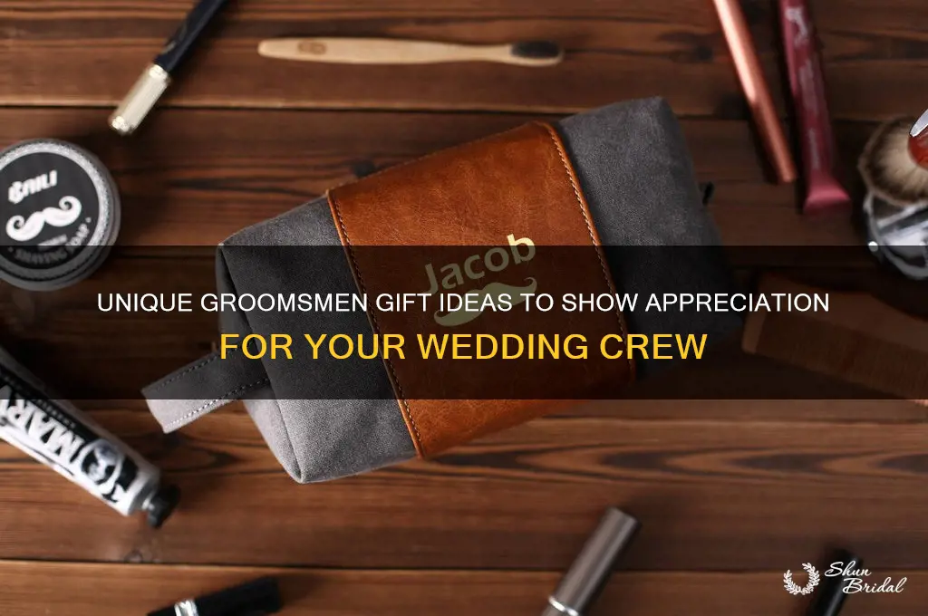 will u be my groomsmen gifts