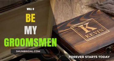 How to Ask 'Will You Be My Groomsmen?' with Style and Meaning