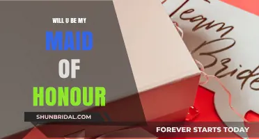 Will You Be My Maid of Honour? A Heartfelt Proposal