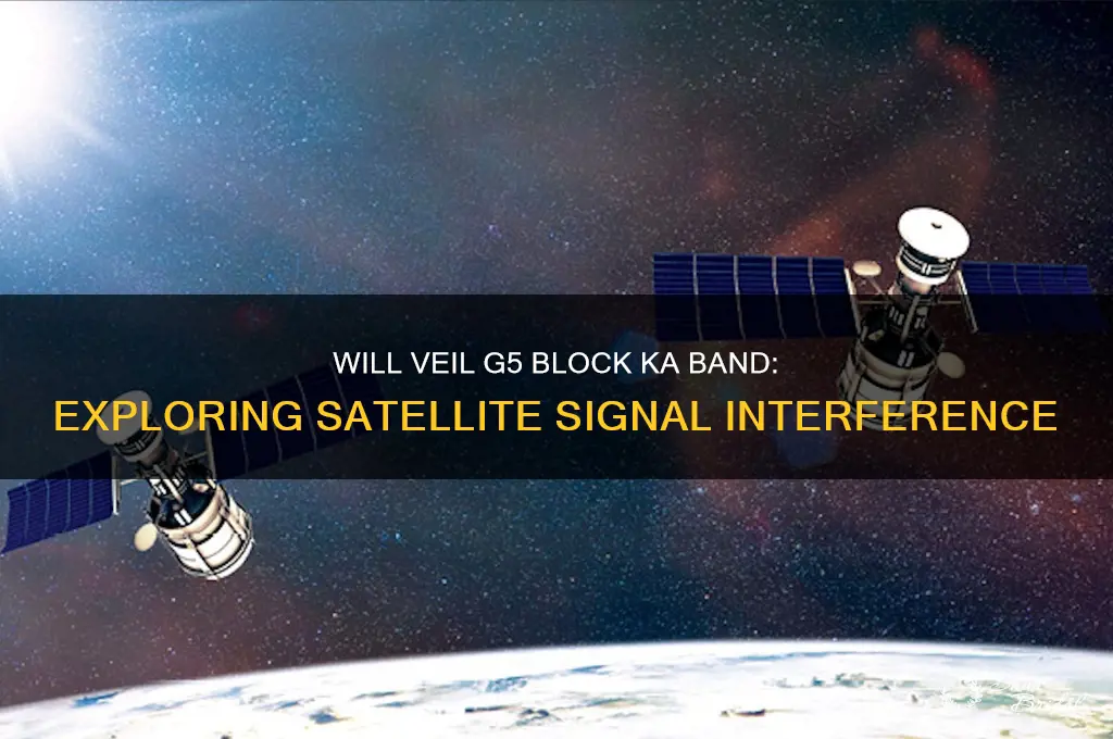 will veil g5 block ka band