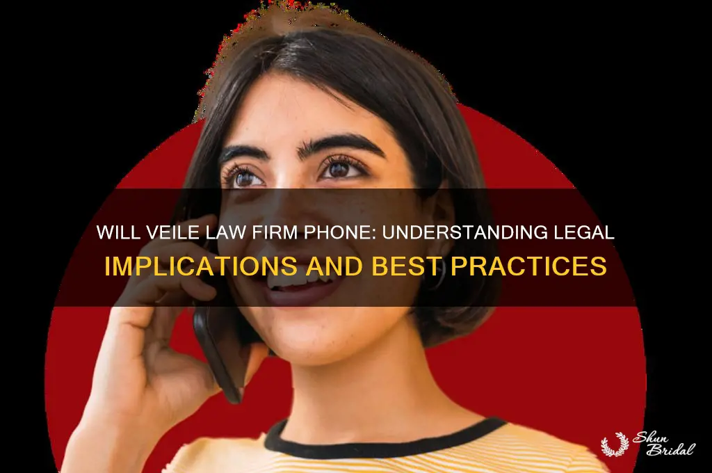 will veile law firm phone