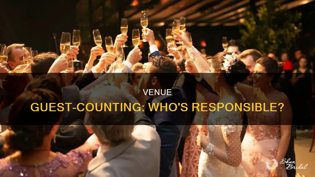 will venue count guests at wedding