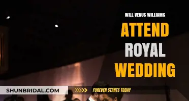 Venus Williams' Royal Wedding Attendance: Speculations and Possibilities