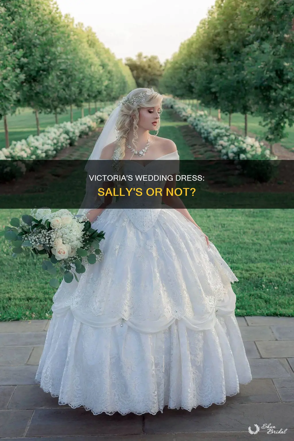 will victoria wear sally