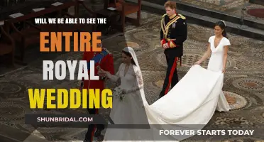 Will the Entire Royal Wedding Be Televised for Global Audiences?