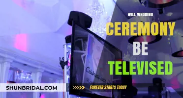 Will Your Wedding Ceremony Be Televised? Exploring the Trend