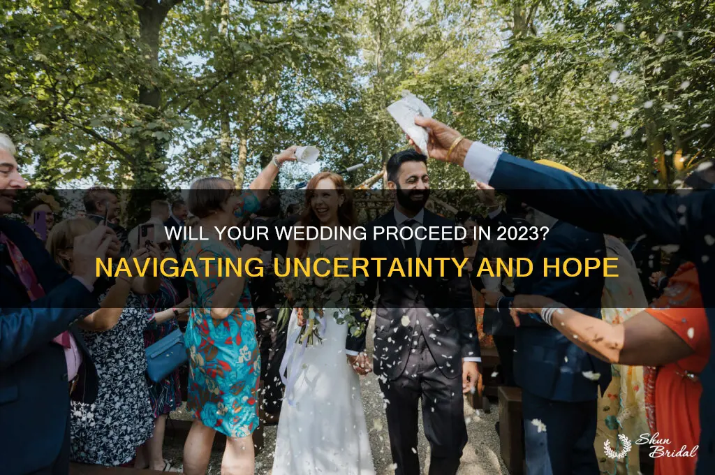 will wedding go ahead this year
