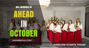 October Weddings: Will They Proceed Amid Uncertainty?