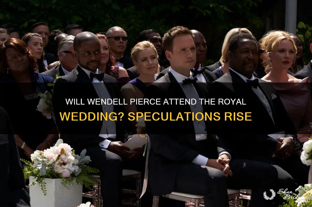 will wendell pierce be at the royal wedding