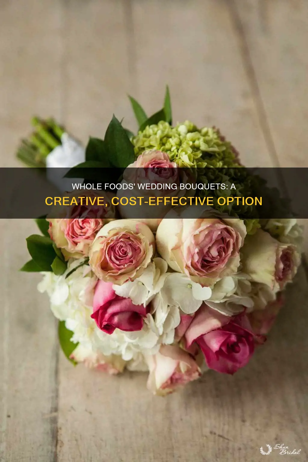 will whole foods make a wedding bouquets