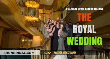 WSBT South Bend's Royal Wedding Coverage: Will They Televise It?