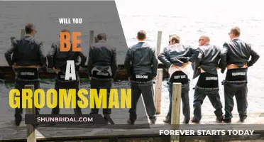 Will You Be My Groomsman? A Guide to Popping the Question