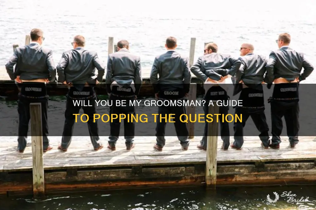 will you be a groomsman