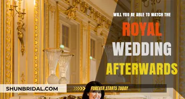 Royal Wedding Replay: Can You Watch the Ceremony Later?