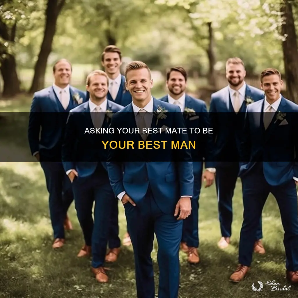 will you be best man