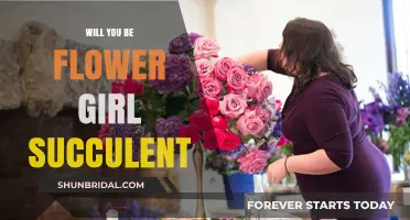Will You Be My Flower Girl? Succulent Proposal Ideas