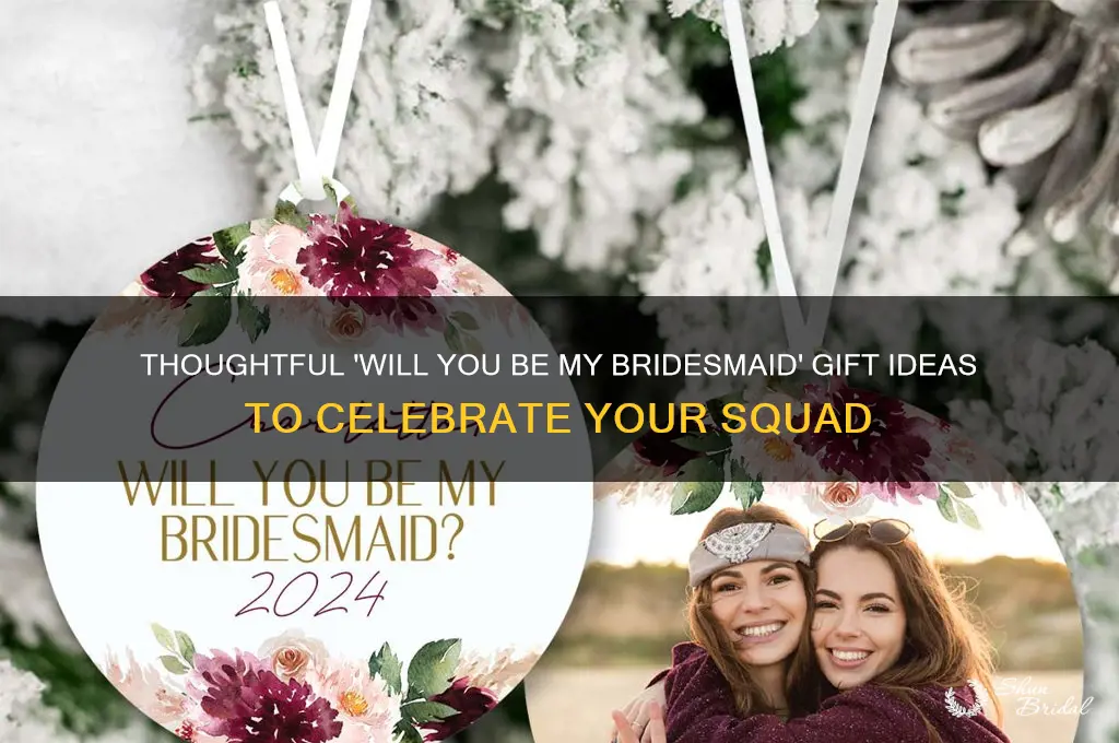 will you be in my wedding gifts