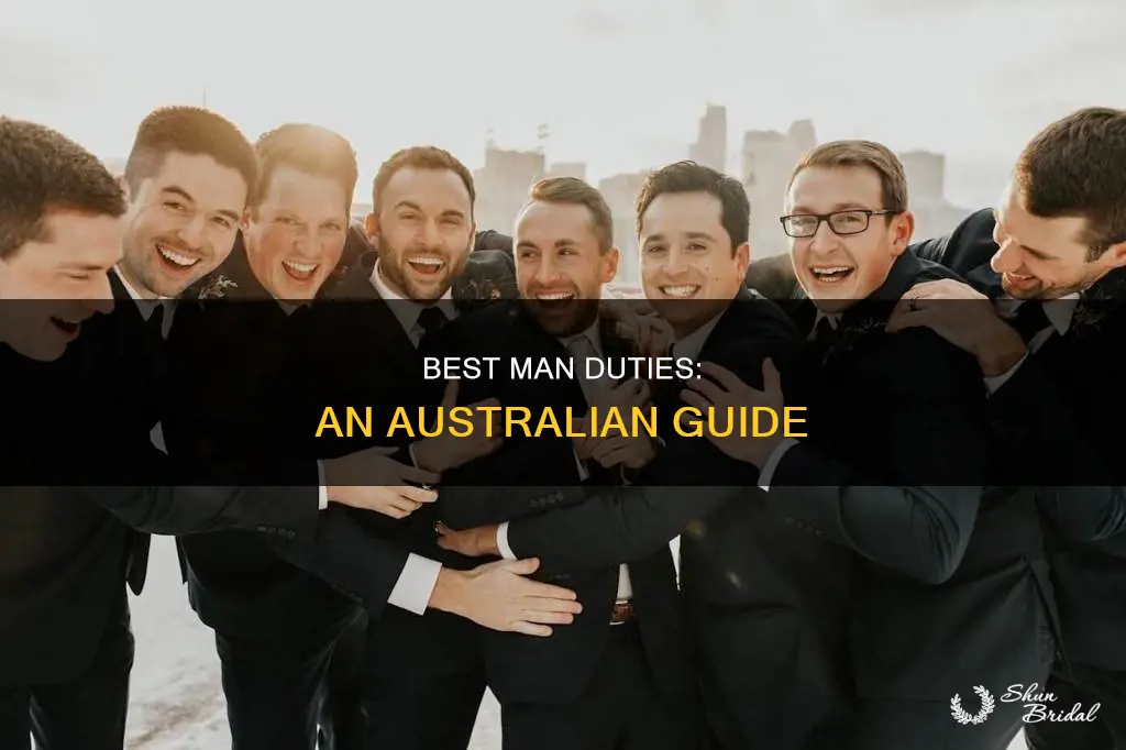 will you be my best man australia