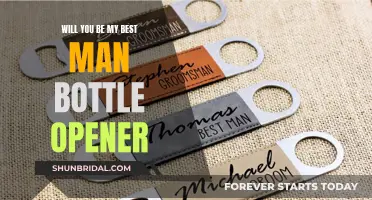 Best Man Bottle Opener: A Unique Gift Idea