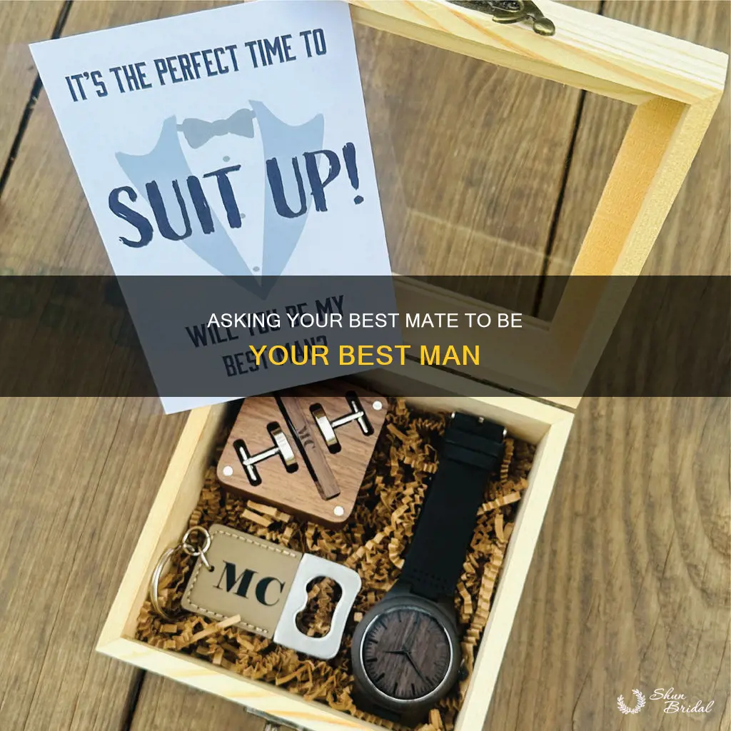 will you be my best man box uk