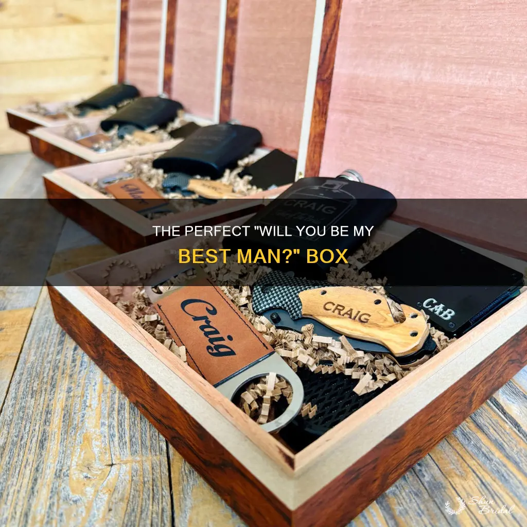 will you be my best man box