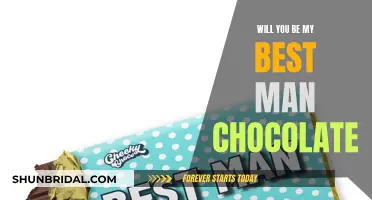 Best Man Chocolate: A Sweet Gesture for Your Best Mate