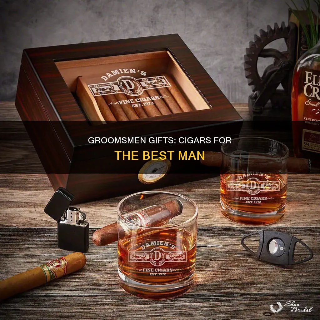 will you be my best man cigar box