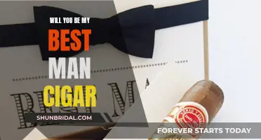 Best Man Cigar: A Memorable Gift for Your Best Mate