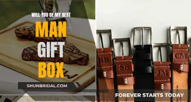 Best Man Gift Box Ideas for Your Wedding Party