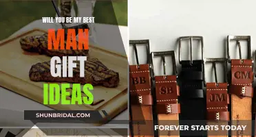 Best Man Gift Ideas to Celebrate Your Bromance