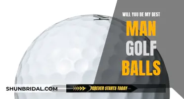 Best Man Golf Balls: A Memorable Gift for Groomsmen