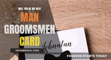 Asking Groomsmen: Best Man Card Ideas and Tips