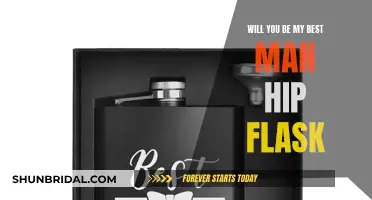 Best Man Hip Flask: A Heartfelt Gift and Keepsake