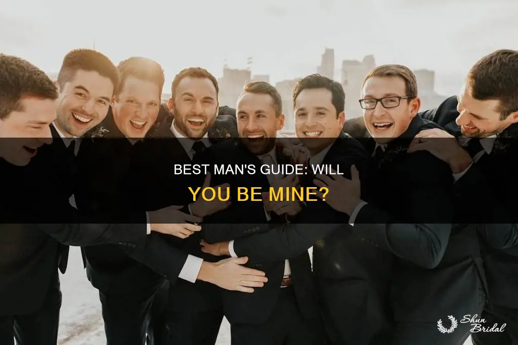 will you be my best man png