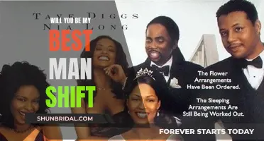 Best Man Shift: From Buddy to Best Man