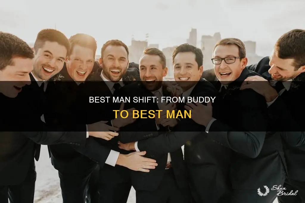 will you be my best man shift