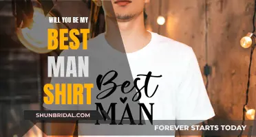 Best Man's Shirt: A Symbol of Brotherhood