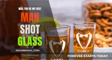 Best Man's Gift: Shot Glasses for the Gang