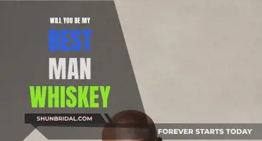 Best Man's Whiskey Gift: A Toast to Brotherhood