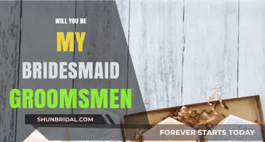 Creative Ways to Ask 'Will You Be My Bridesmaid/Groomsman?