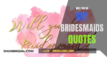 Creative Ways to Ask: "Will You Be My Bridesmaid?