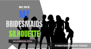 Bridesmaids Silhouette: Asking Your Girls in Style